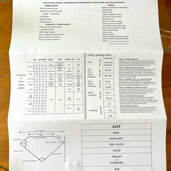 **SOLD** Diamond Stud 18K White Gold Earrings - Picture 7 of 7